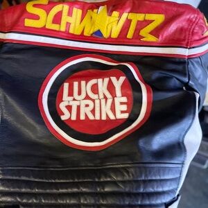Lucky Strike Leather Jacket